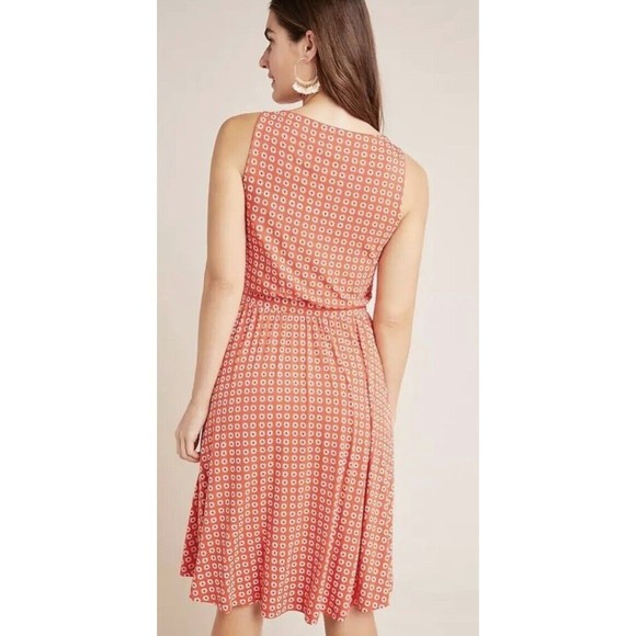 Anthropologie Maeve Brianne Cowl Neck Dress - Picture 2 of 8